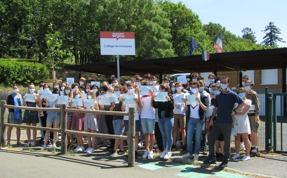 Les 3èmes du collège Les Fontaines formés aux premiers secours