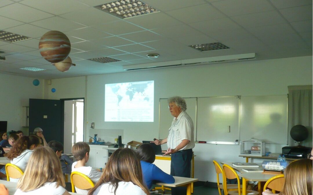 Conférence sur les Cap-horniers avec Yvonnick Le Coat