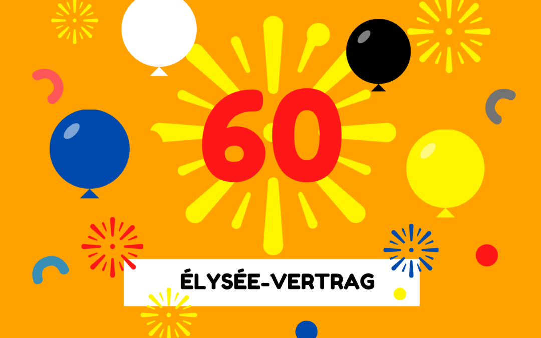 Les élèves germanistes célèbrent les 60 ans d’amitié franco-allemande